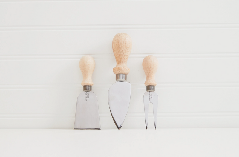 Italian Cheese Board Tools - Set of 3