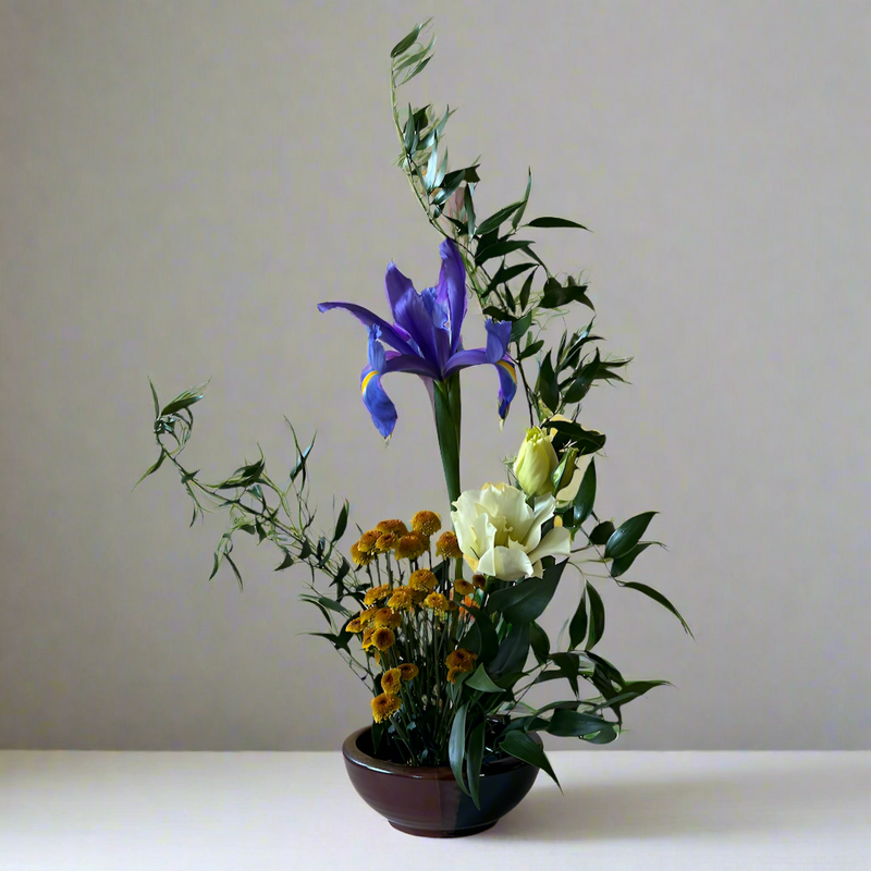 TIGER BLOSSOM: Botanic Arranging · Tues. March 11th  10 am - 11 am