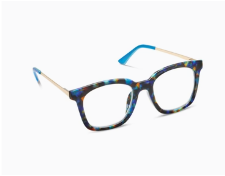 D Peepers Millie - Cobalt Tortoise