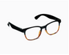 D Peepers Waverly -  Black/Amber Tortoise