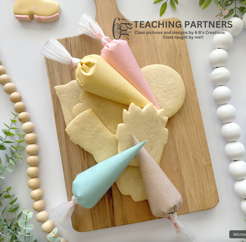 'I 🩵 Gardening' COOKIE DECORATING WORKSHOP · Thursday March 13th · 10:30am - 12:45pm