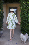 D Taj Mini Dress Green Floral