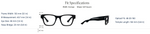 D Peepers - Bernadette - black