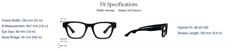 D Peepers - Bernadette - black