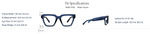 D Peepers - Take a Bow - navy