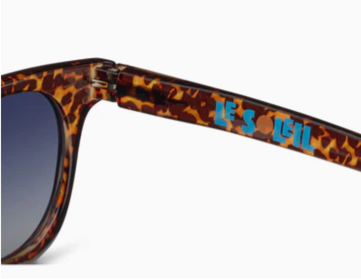 D Peepers - Lola Polarized SUN - Leopard Tortoise