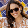 D Peepers - Lola Polarized SUN - Leopard Tortoise