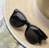 D Peepers - Sandy Polarized SUN - black