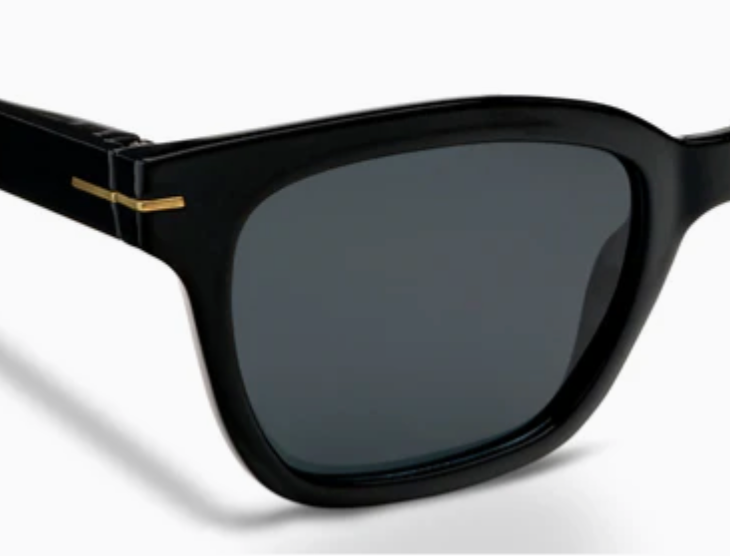 D Peepers - Sandy Polarized SUN - black