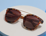 D Peepers - Palm Beach Polarized SUN - caramel quartz
