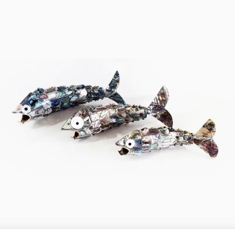 D Articulated Abalone Fish Bottle Opener
