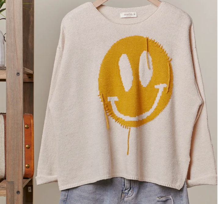 VH-Happy face Sweater