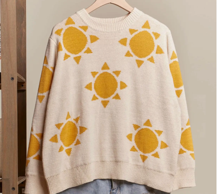 VH-Happy face Sweater