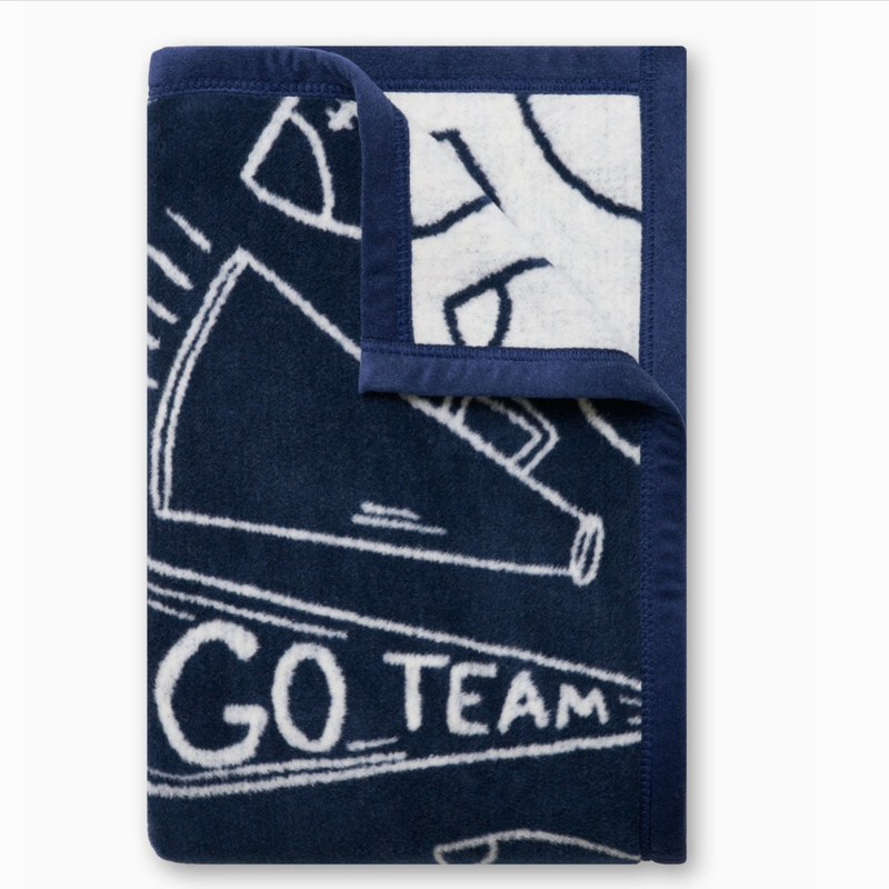 D ChappyWrap Blanket - Varsity Midi