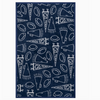 D ChappyWrap Blanket - Varsity Midi