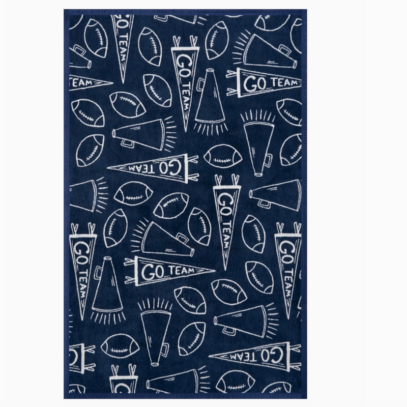 D ChappyWrap Blanket - Varsity Midi