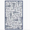 D ChappyWrap Blanket - Varsity Midi