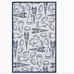 D ChappyWrap Blanket - Varsity Midi
