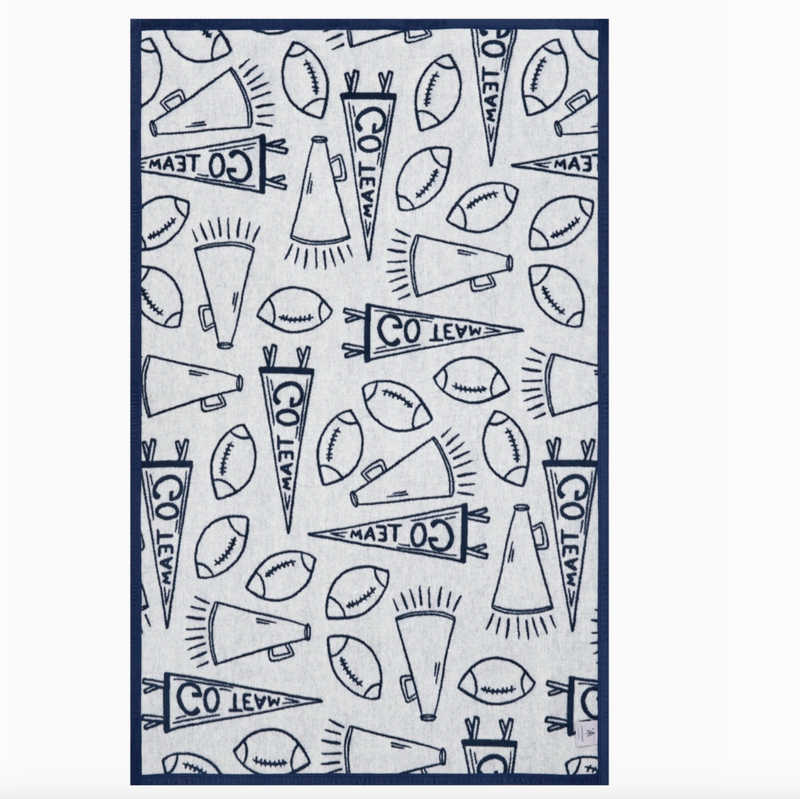 D ChappyWrap Blanket - Varsity Midi