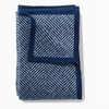 D ChappyWrap Blanket - Harborview Herringbone Navy Midi