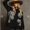 VH-Palm Tree Sweater