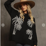 VH-Palm Tree Sweater