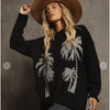 VH-Palm Tree Sweater