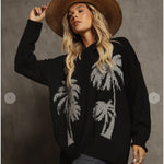 VH-Palm Tree Sweater
