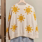 VH-Beige Sun Sweater