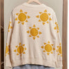 VH-Beige Sun Sweater