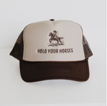 D Hold Your Horses Hat