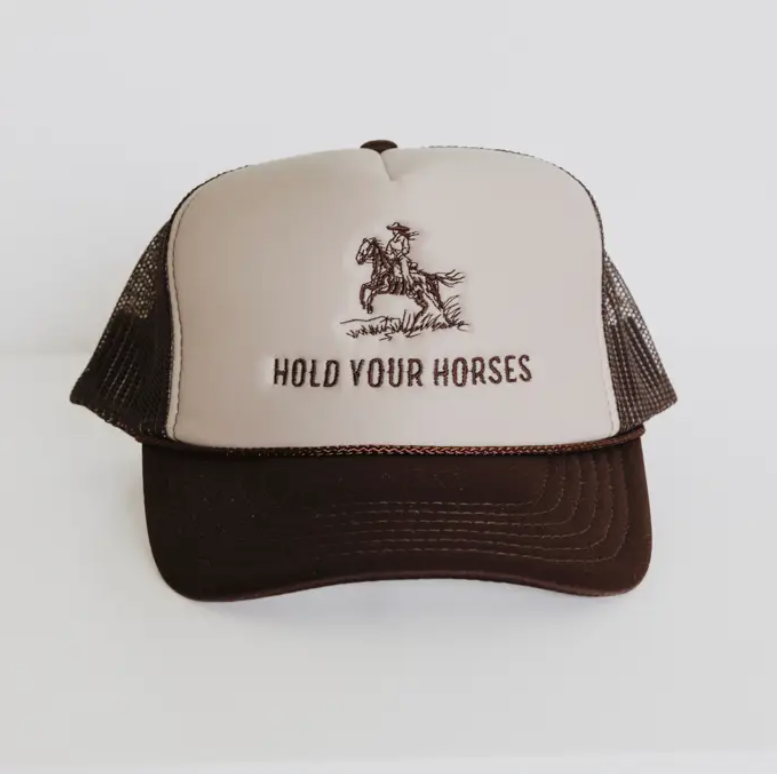 D Hold Your Horses Hat