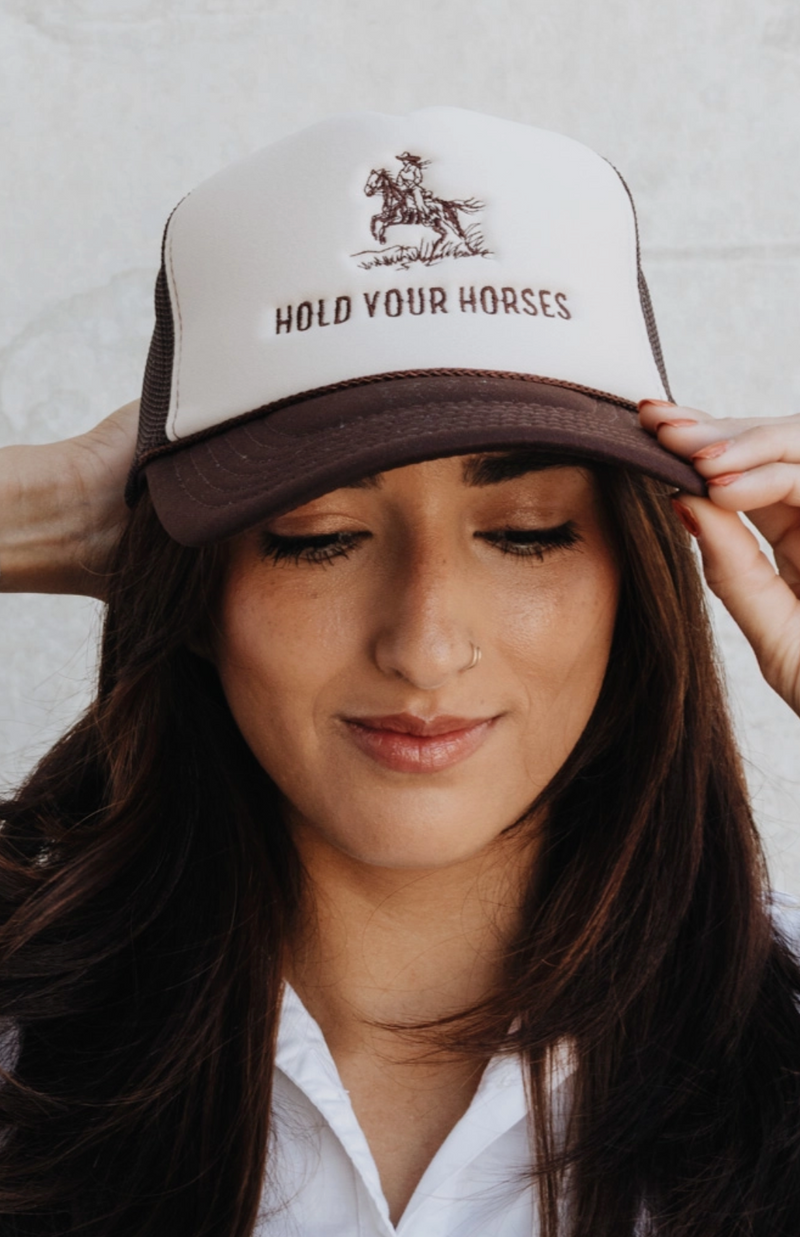 D Hold Your Horses Hat