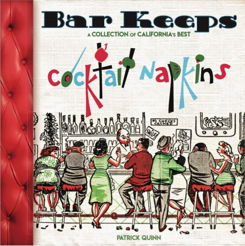 D Bar Keeps: Collection of California's Best Cocktail Napkins