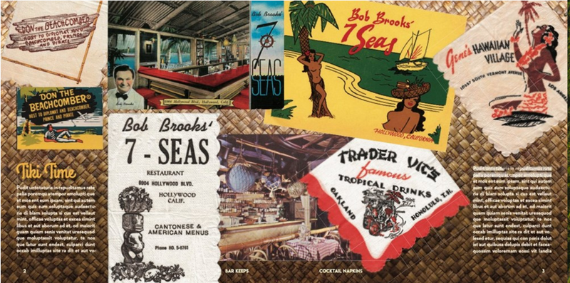 D Bar Keeps: Collection of California's Best Cocktail Napkins
