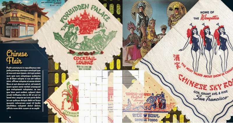 D Bar Keeps: Collection of California's Best Cocktail Napkins