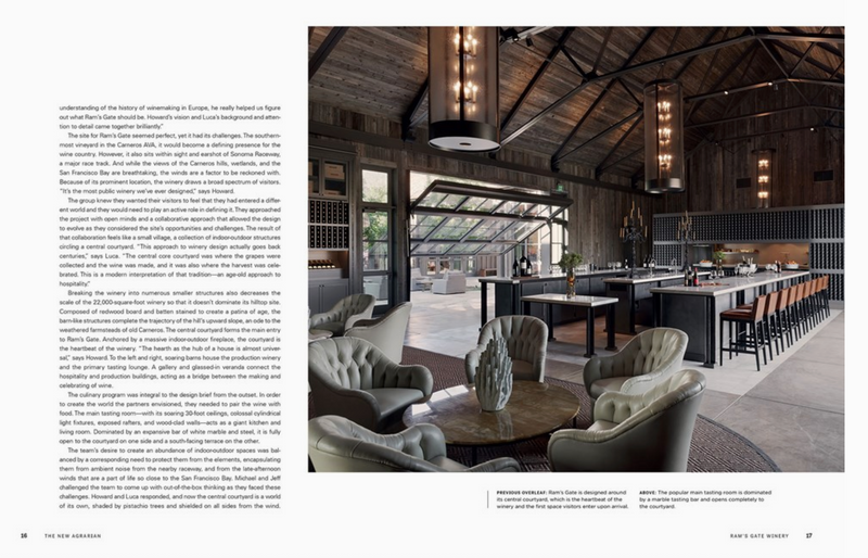 D New Architecture of Wine: 25 Spectacular California Wineries
