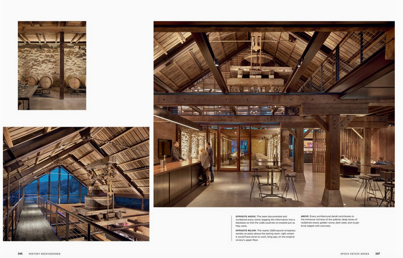 D New Architecture of Wine: 25 Spectacular California Wineries