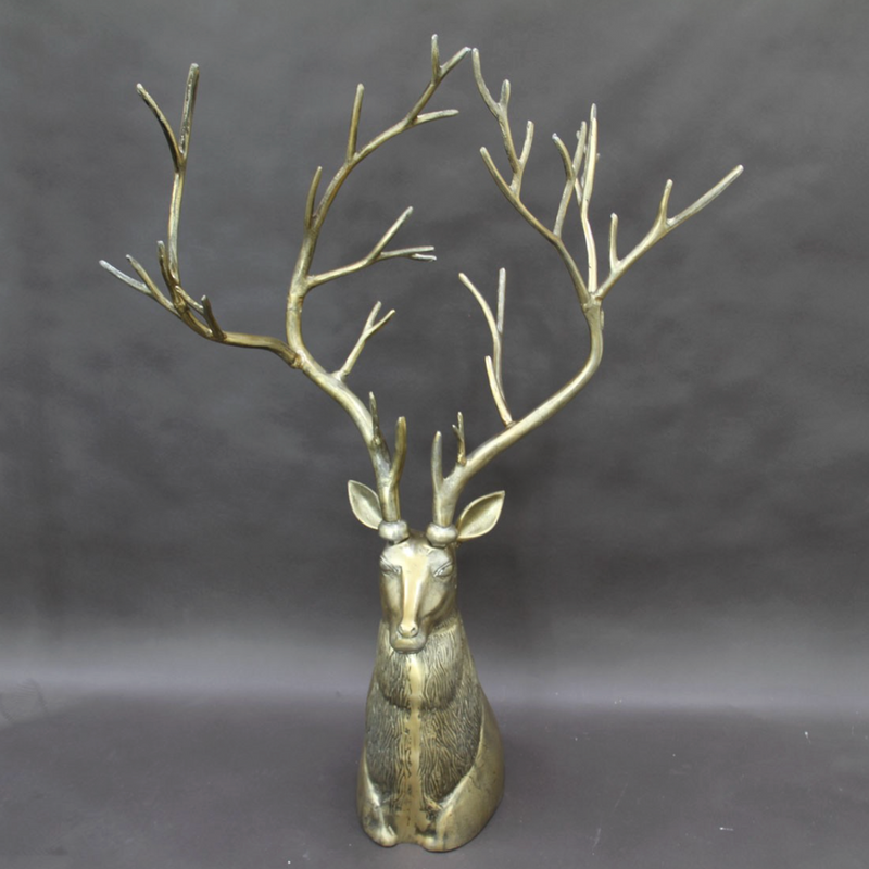 D Stag Head