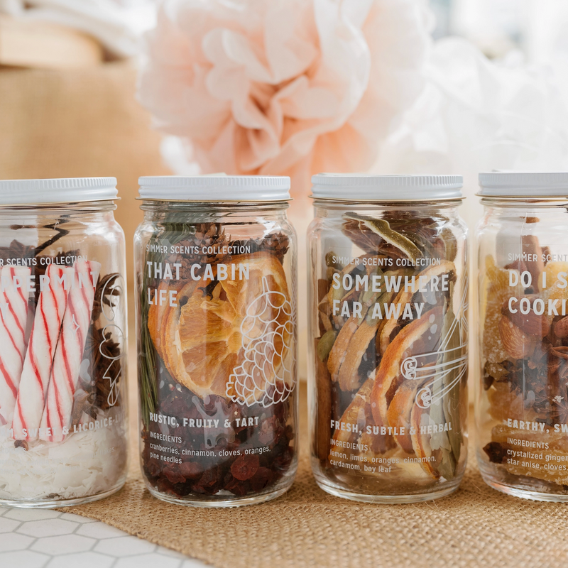 D Stovetop Simmer Jar