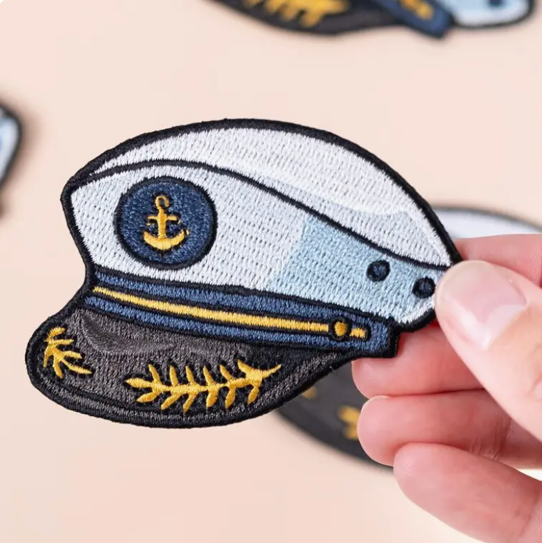 D Iron On Patches