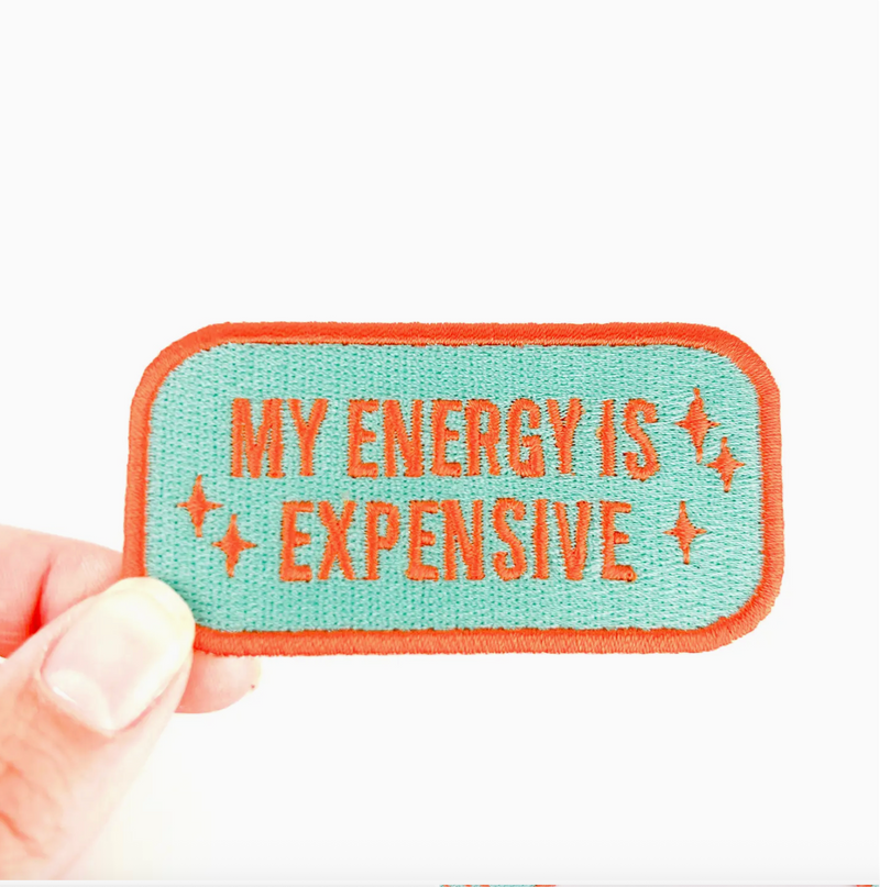 D Iron On Patches