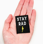 D Iron On Patches