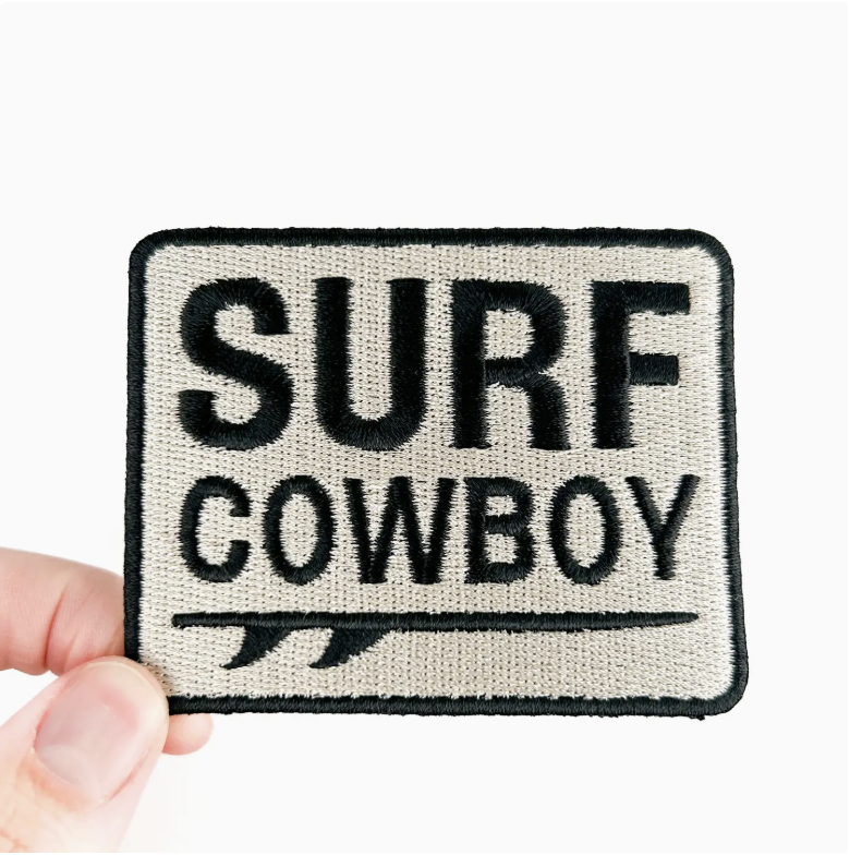 D Iron On Patches