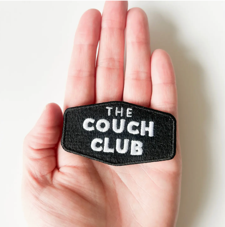 D Iron On Patches