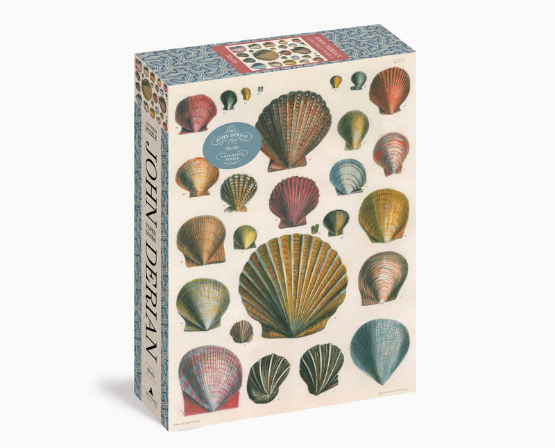 D John Derian Paper Goods: Shells 1,000-Piece Puzzle
