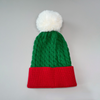D Knit Santa Beanie