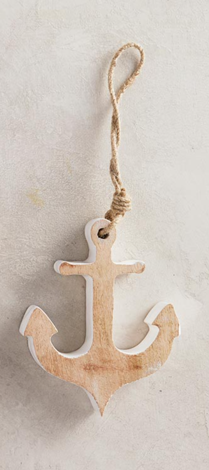 Anchor Wooden Decor