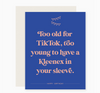 D Paloma Paper Co. greeting cards
