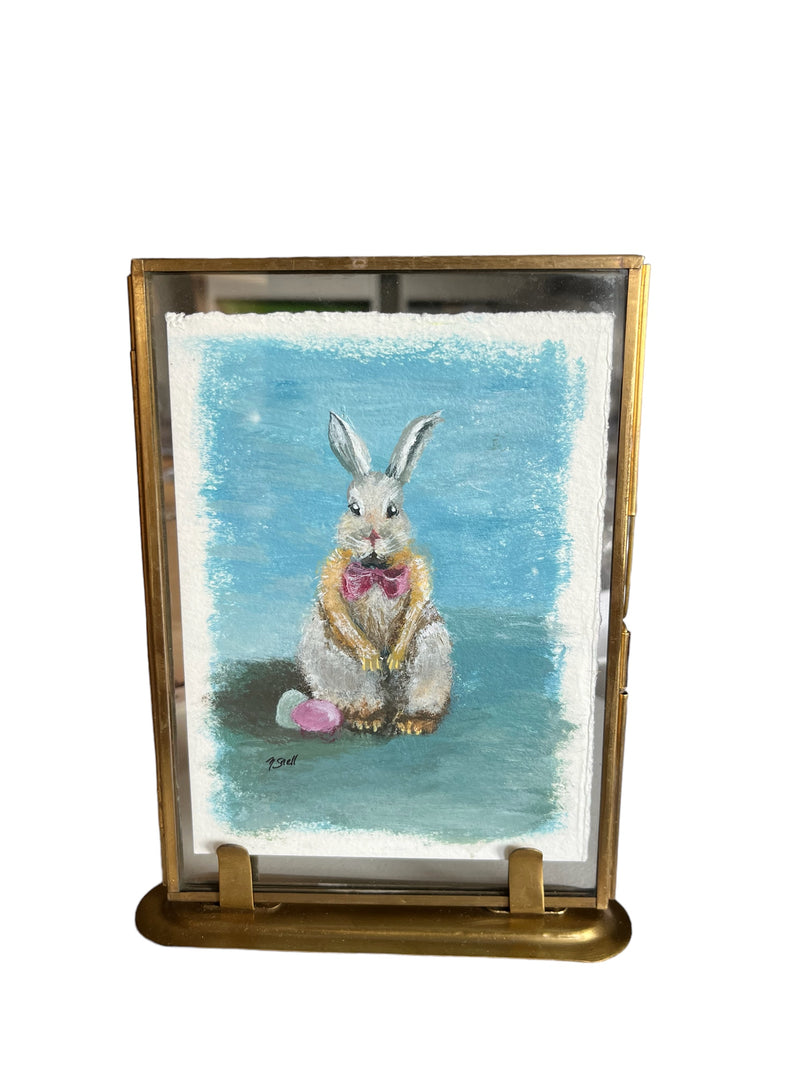 NSFA Sitting Bunny with Bow